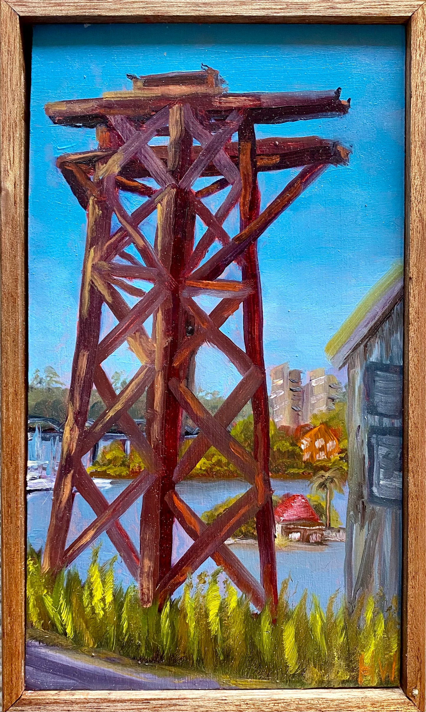 Cockatoo Island Tower