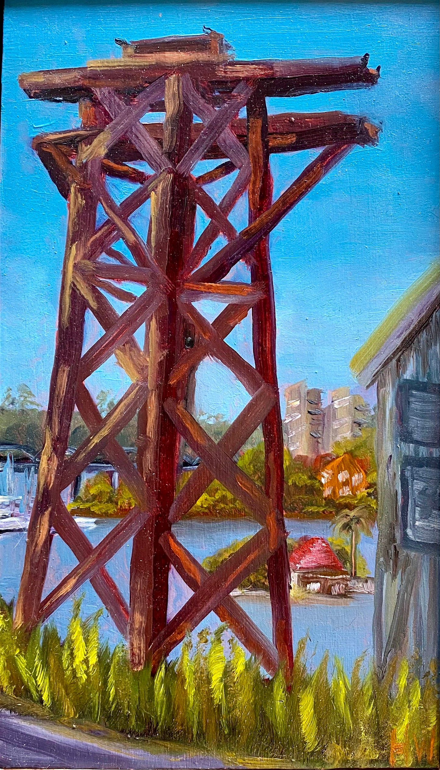 Cockatoo Island Tower