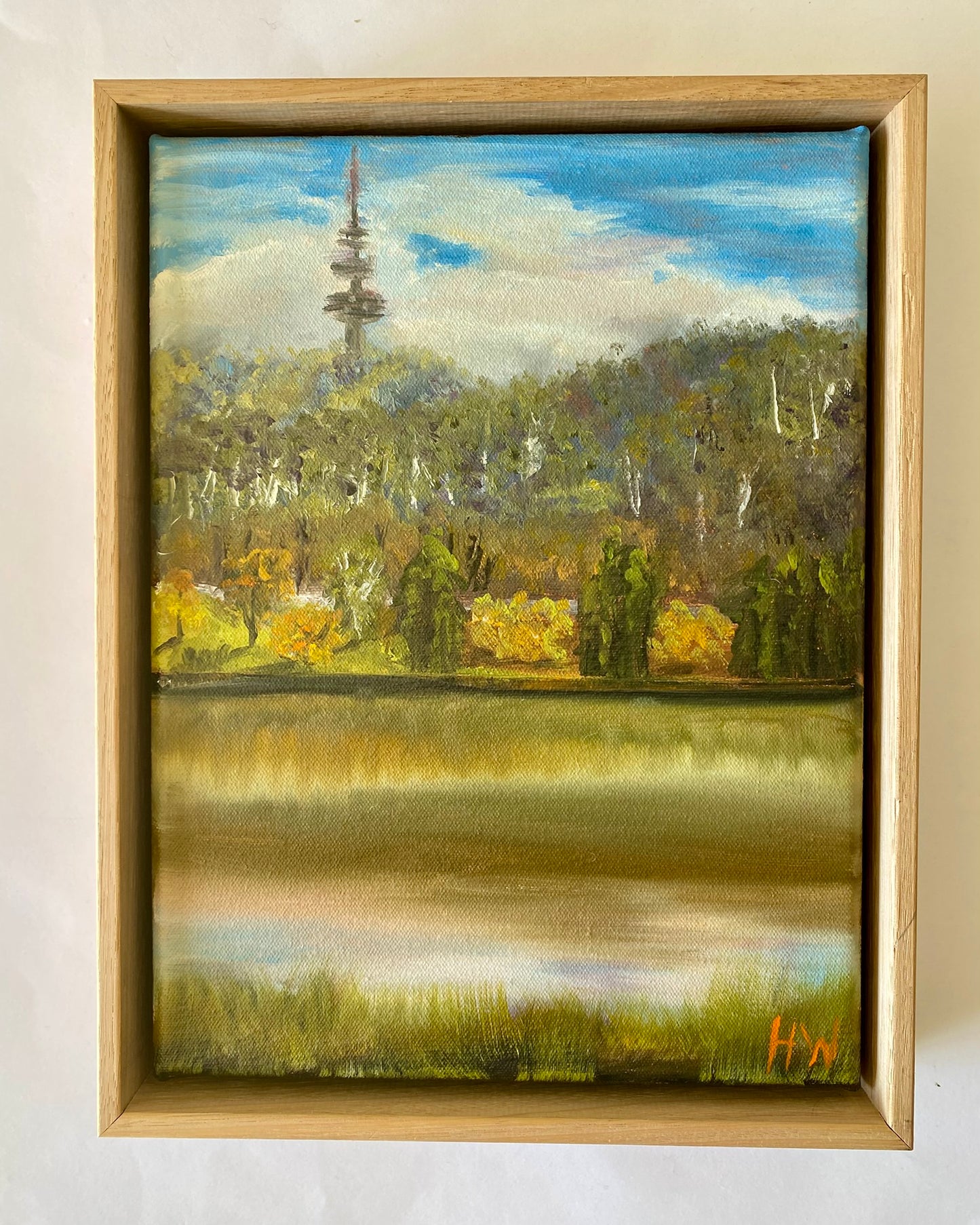 Black Mountain Reflections