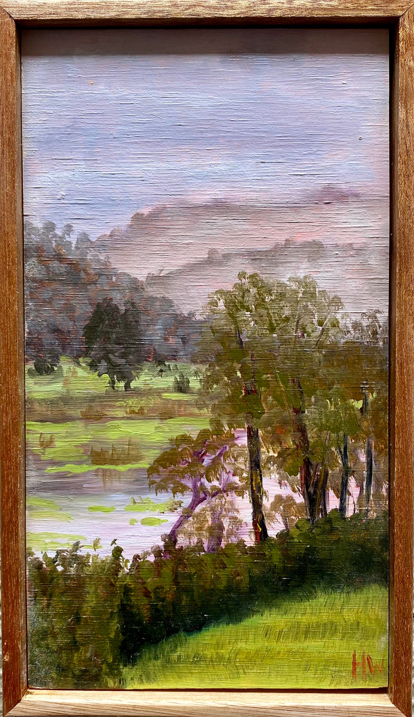 Colo River Pond