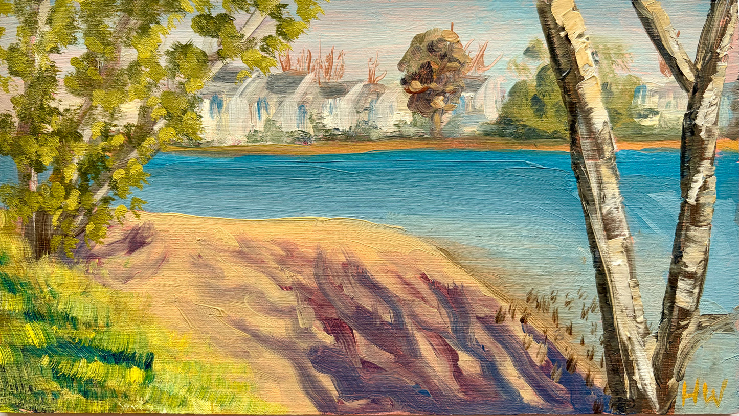 Sunrise at Quarantine Reserve