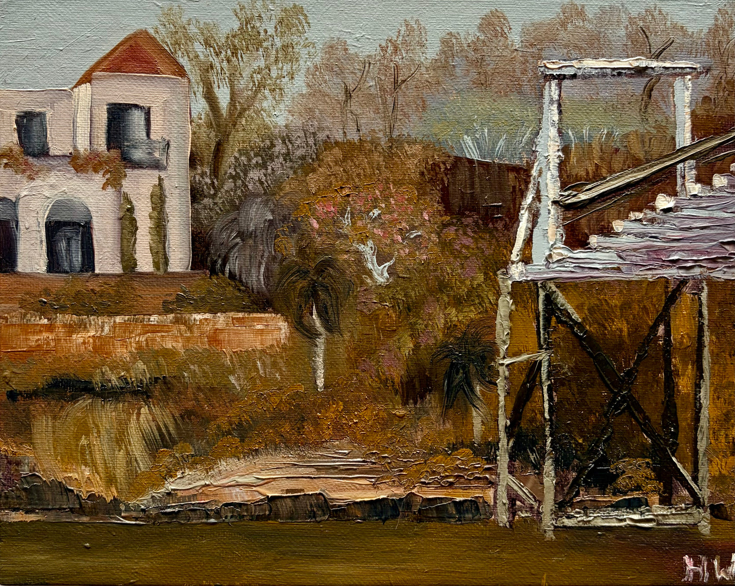 Getting lost in Parsley Bay