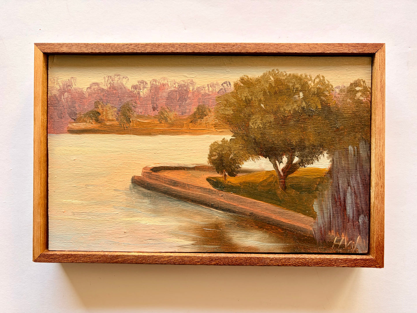 Before the Ridge Wakes