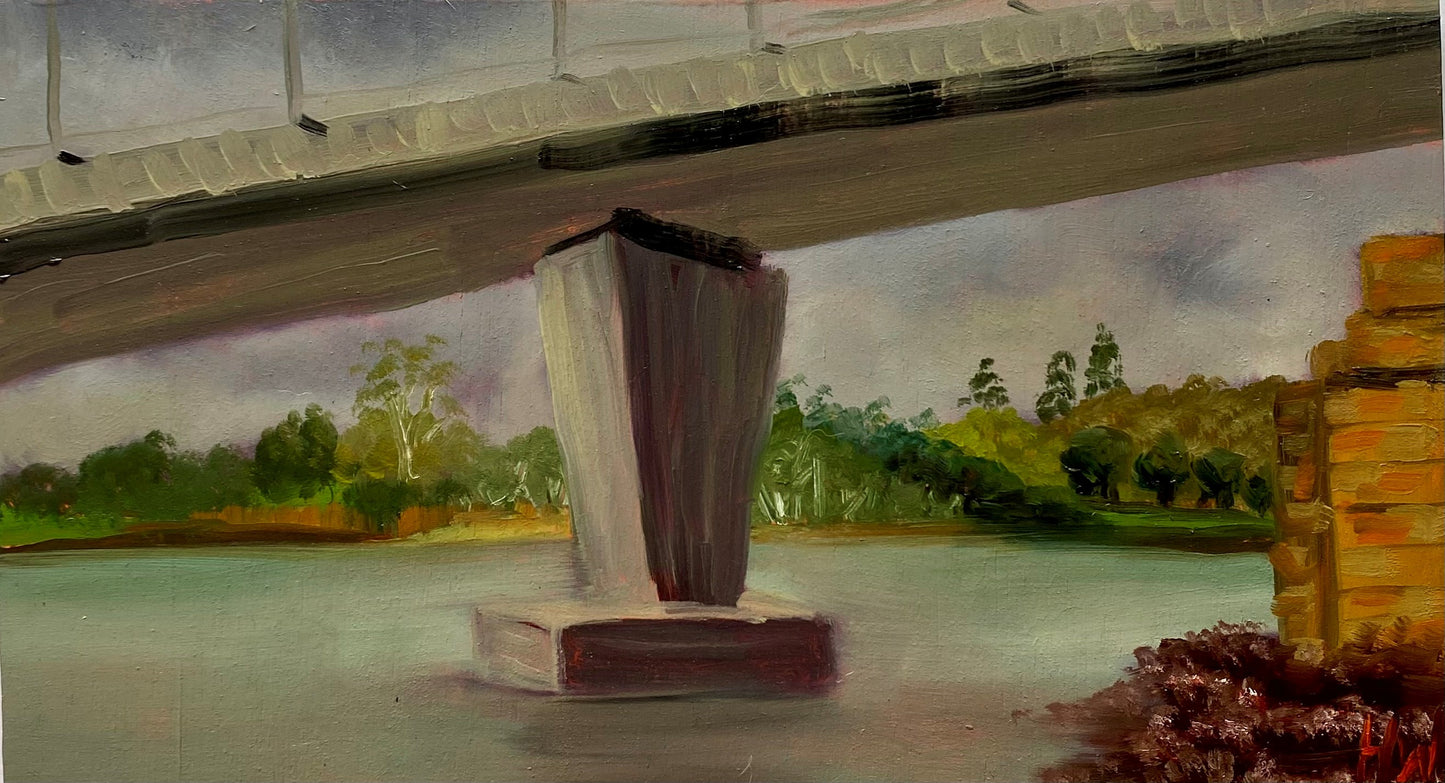 Oysters Under Iron Cove