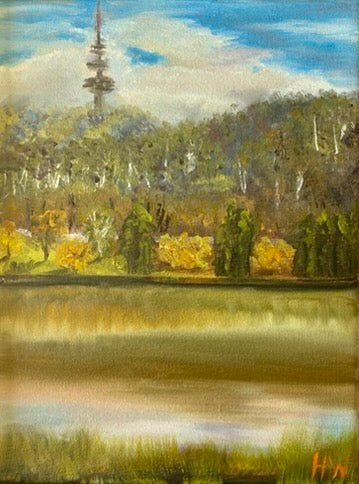 Black Mountain Reflections
