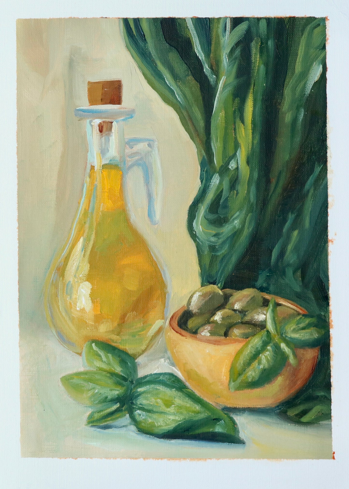 Olives and Oil