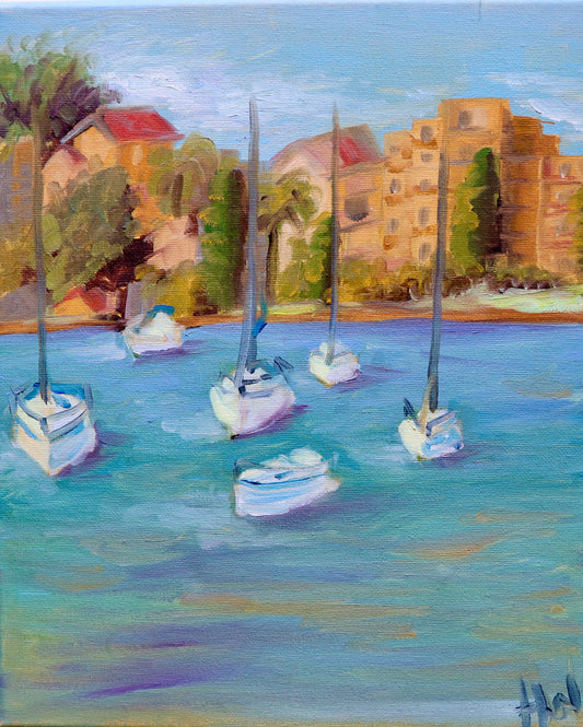 Boats in Drummoyne