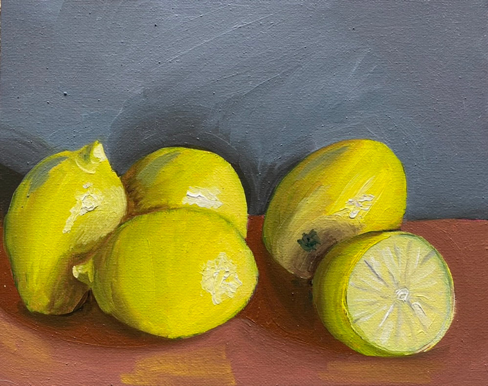 Four and a half lemons