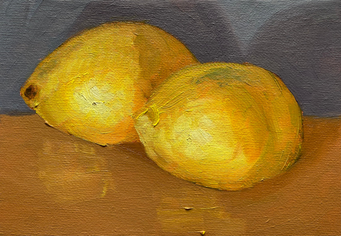 Lemons, two