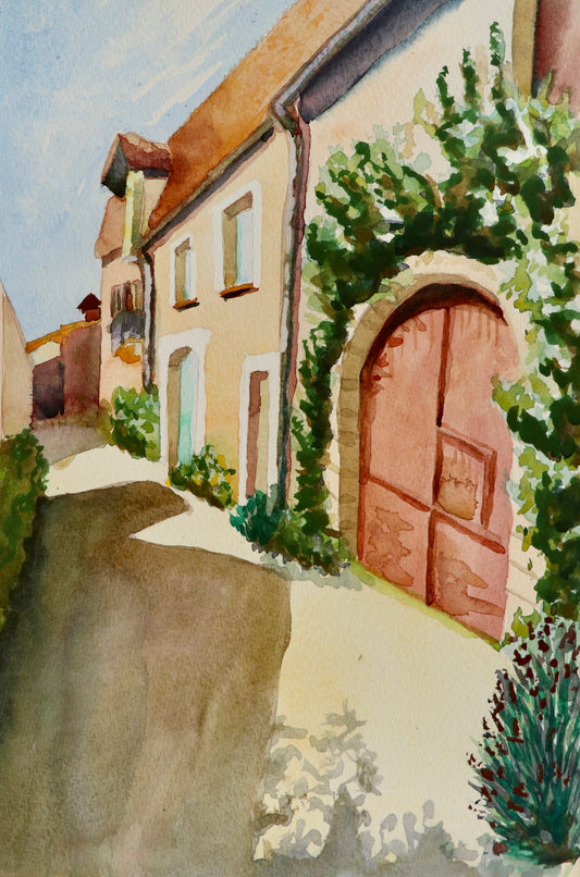 South of France doorways