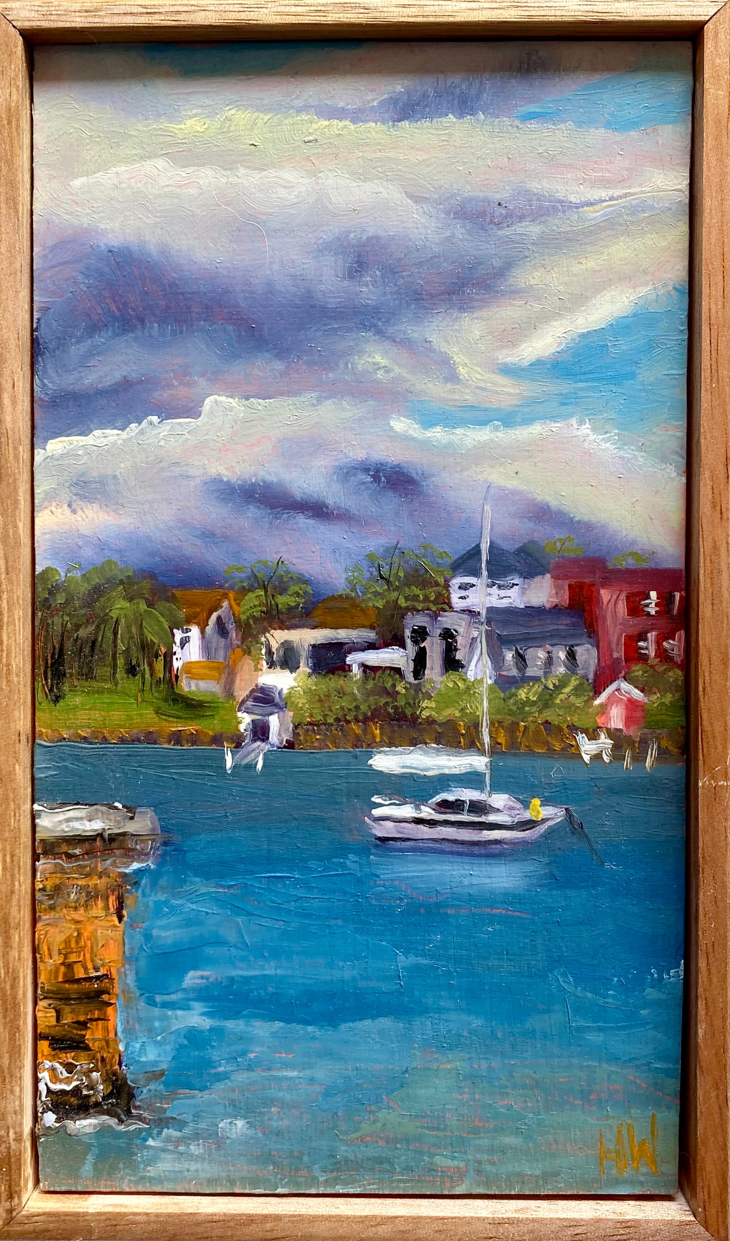 Rea Reserve Boats