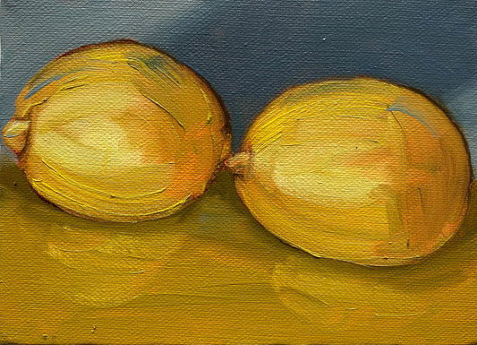 Stylised lemons