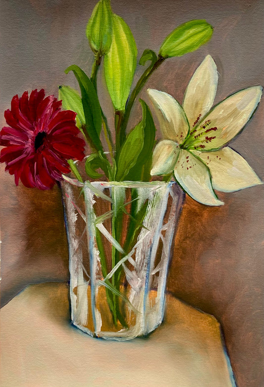 Opening Lilies