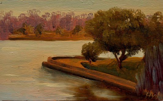 Before the Ridge Wakes