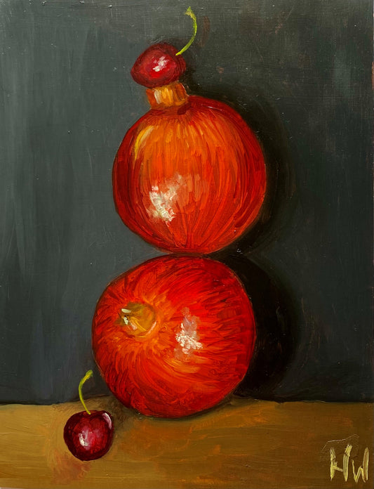 Towering Pomegranates