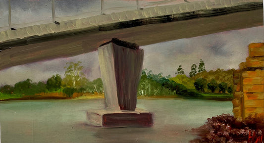 Oysters Under Iron Cove